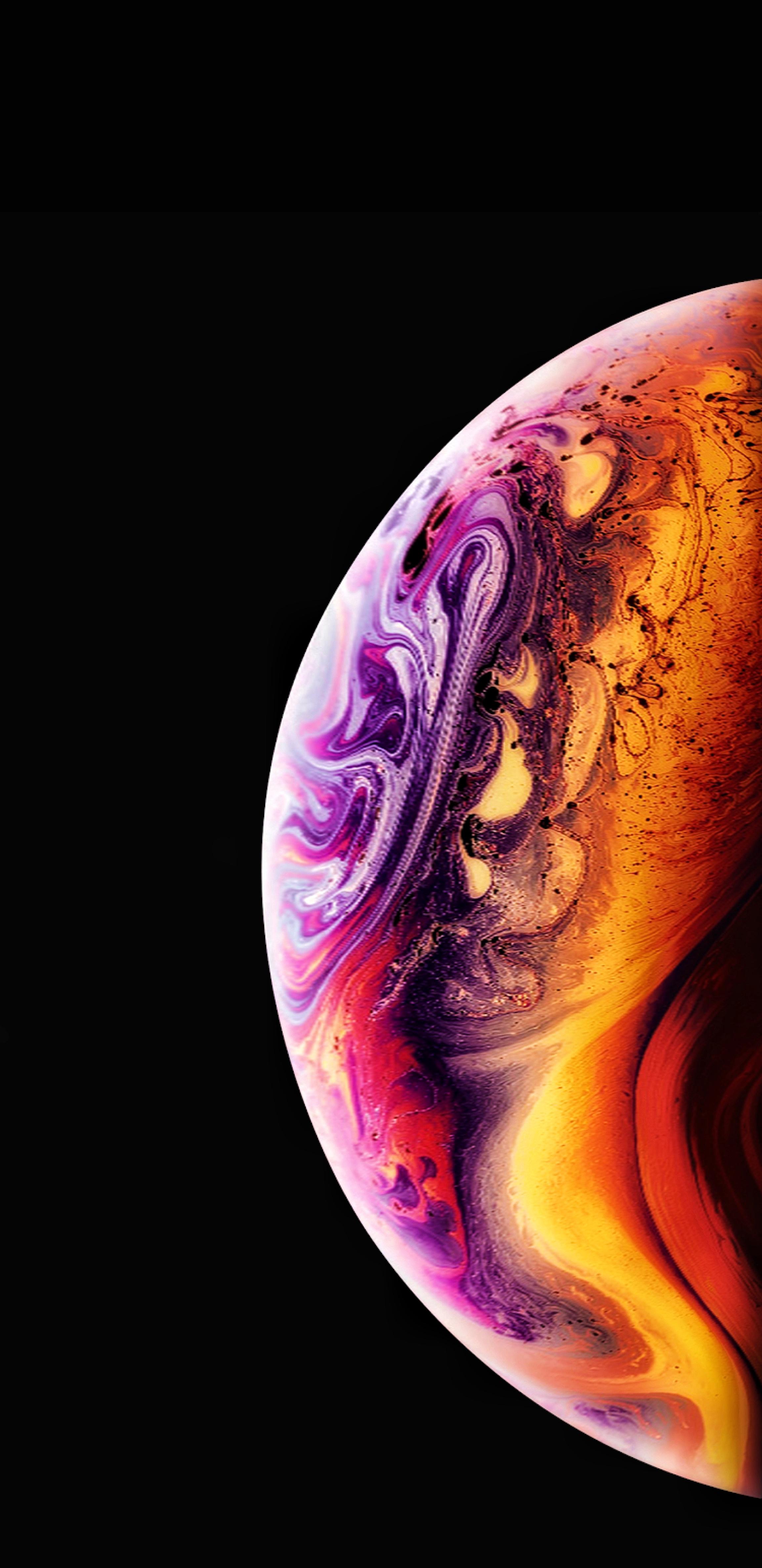 iPhone Planet Purple Wallpapers - Wallpaper Cave