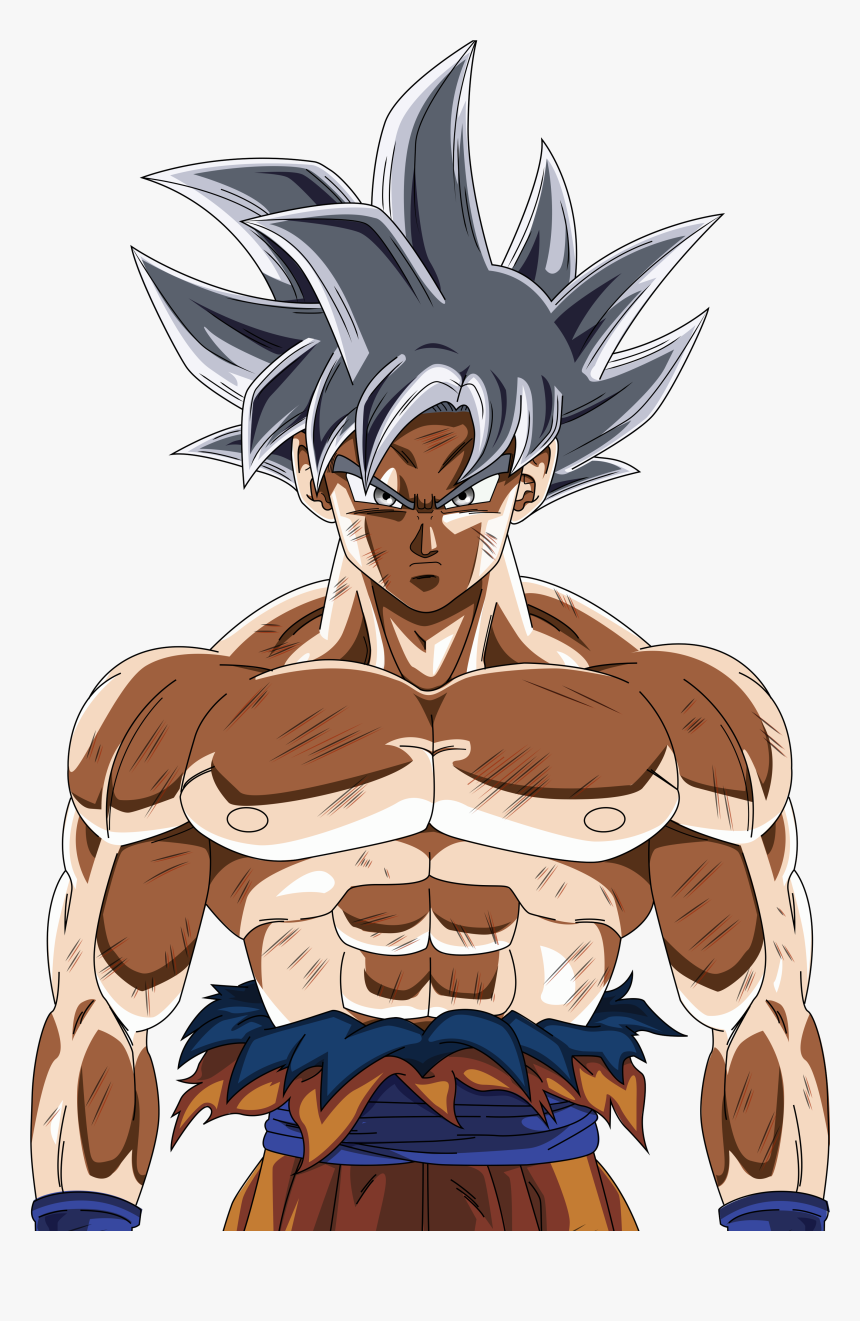 Goku Ultra Instinct Wallpaper iPhone, Png Download Blue Vs Goku Mui, Transparent Png