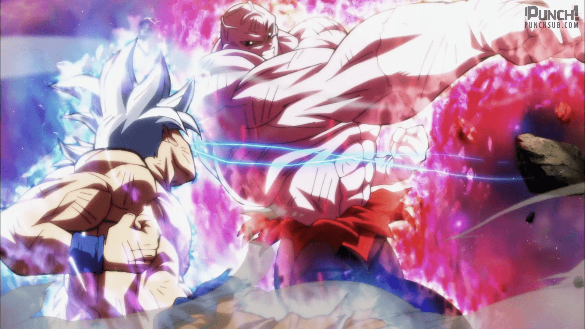 Goku vs Jiren Ultra Instinct Wallpaper