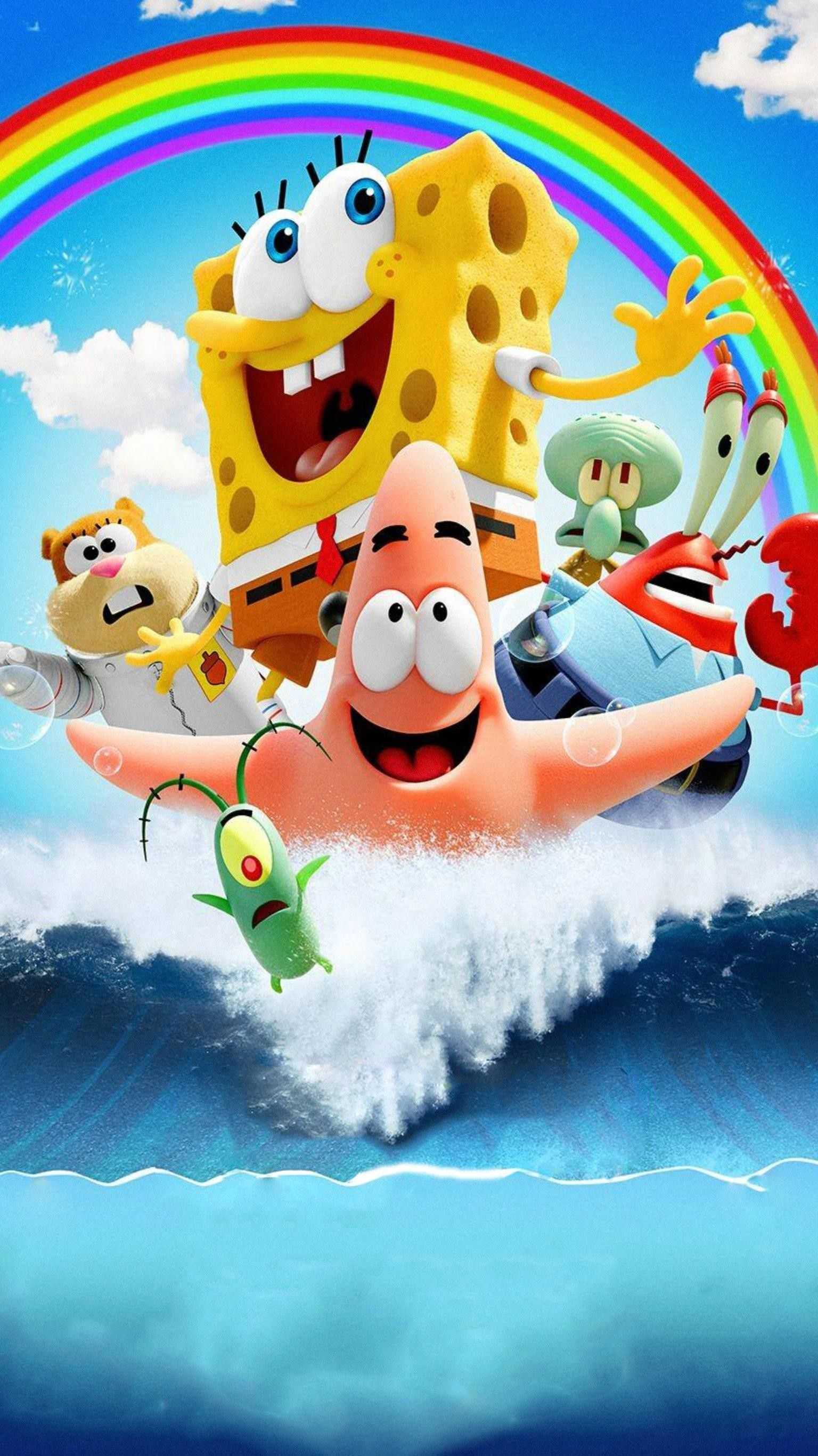 4K Spongebob Wallpaper