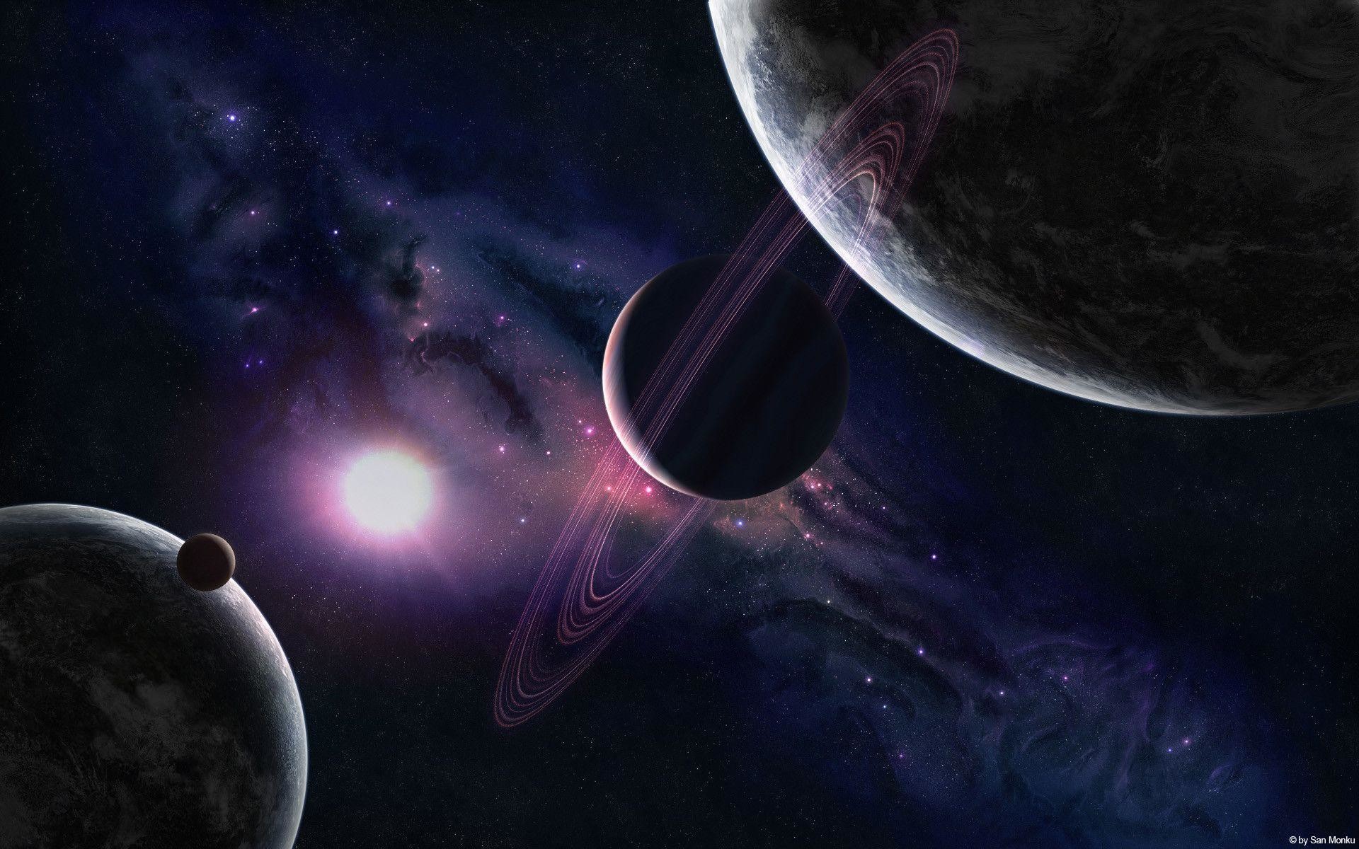 Dark Planet Wallpaper 43729