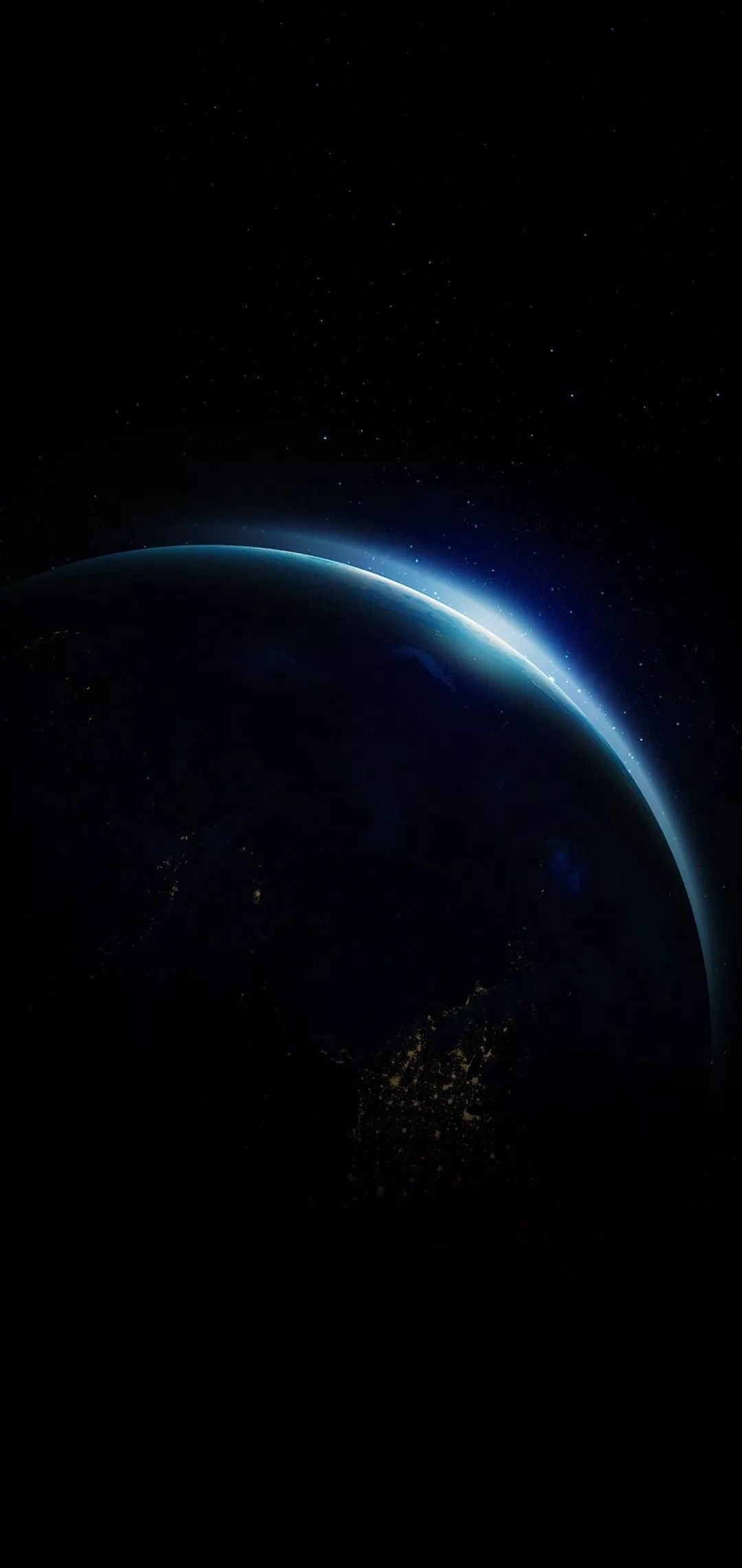Black Planet Wallpaper