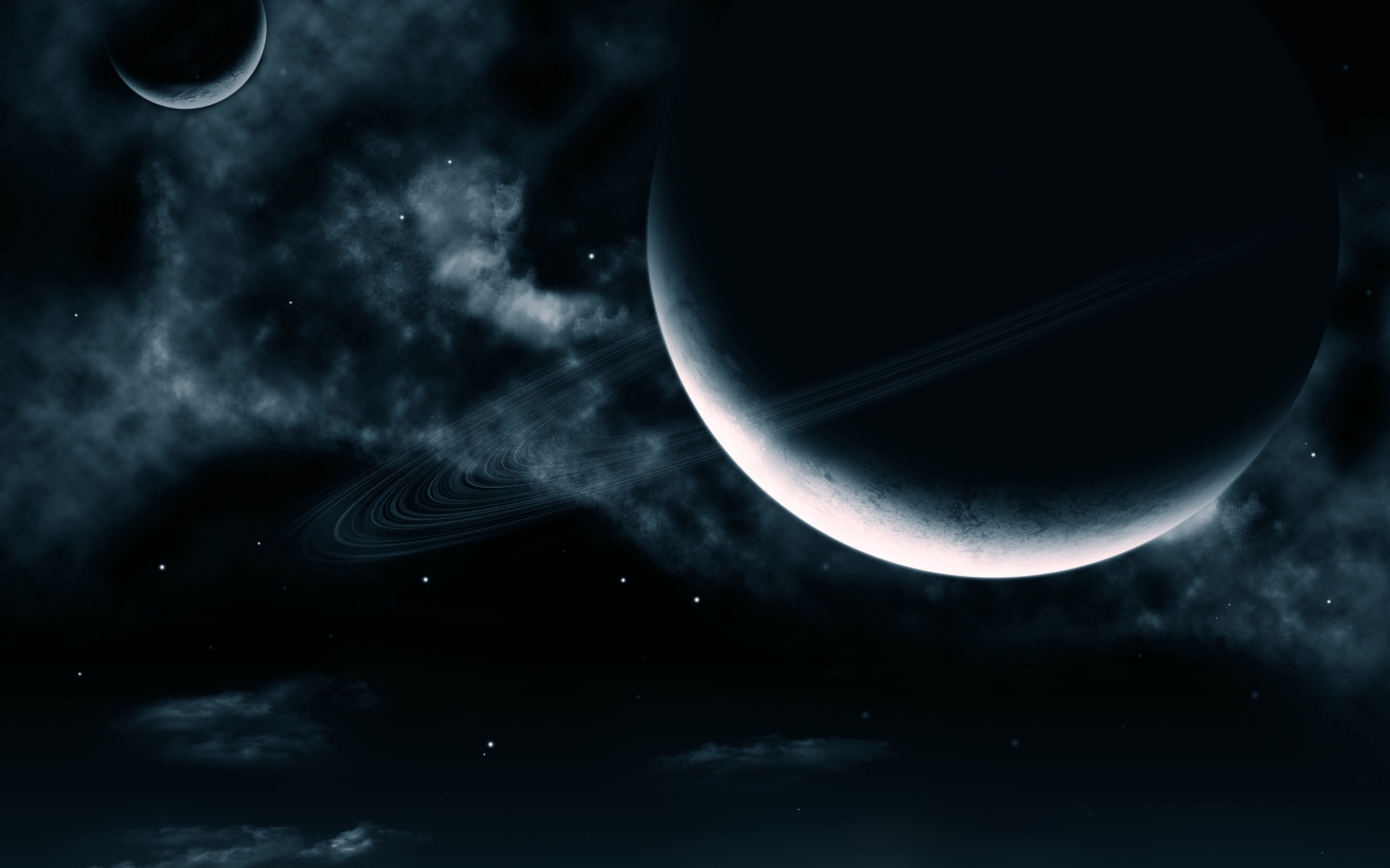 Free download dark Planet wallpaper and image wallpaper picture photo [2560x1600] for your Desktop, Mobile & Tablet. Explore Dark Space Wallpaper. Universe Wallpaper 1080p, Abstract Space Wallpaper, 1920X1080 Space Wallpaper