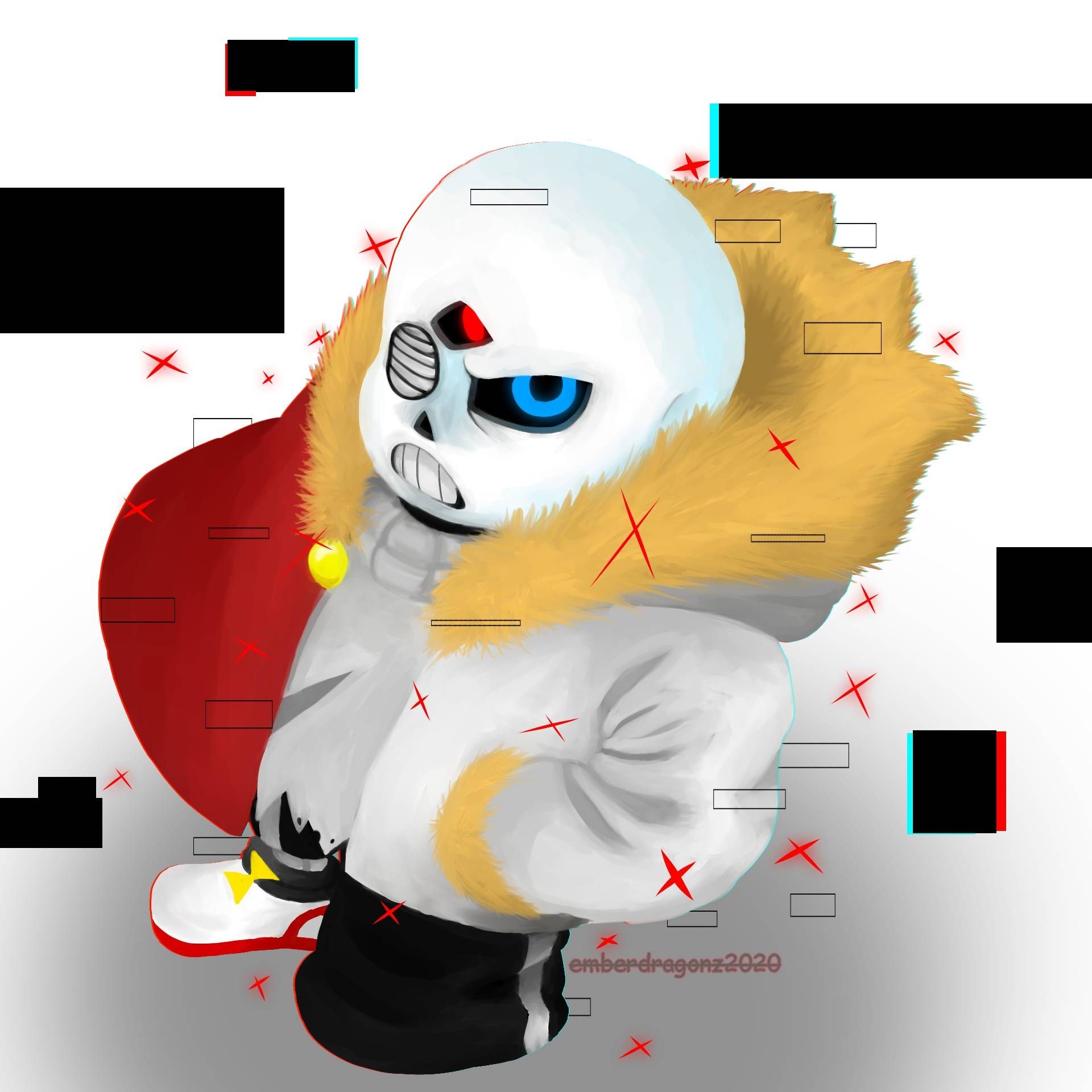 Omnipotent Sans By Ember Dragonz. Anime Undertale, Omnipotent, Undertale Cute