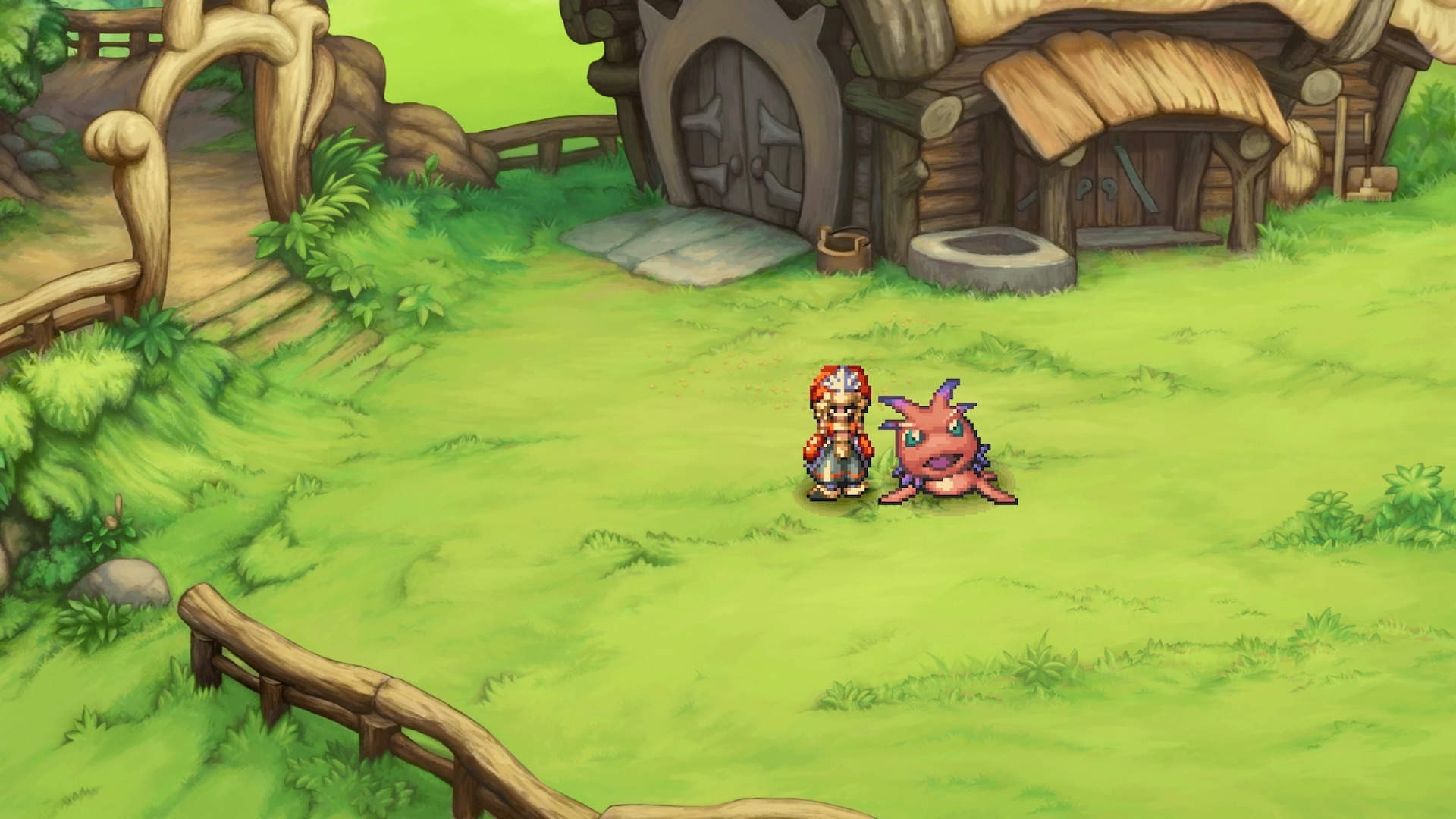 Legend of Mana out now for Switch, PS4 and Steam. Square Enix Blog