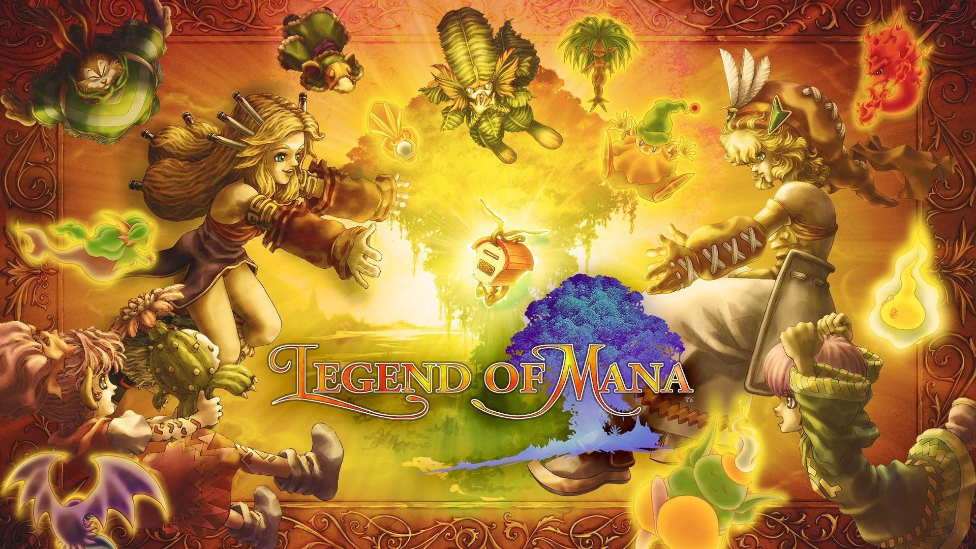 years of Mana: creators talk Legend of Mana. Square Enix Blog