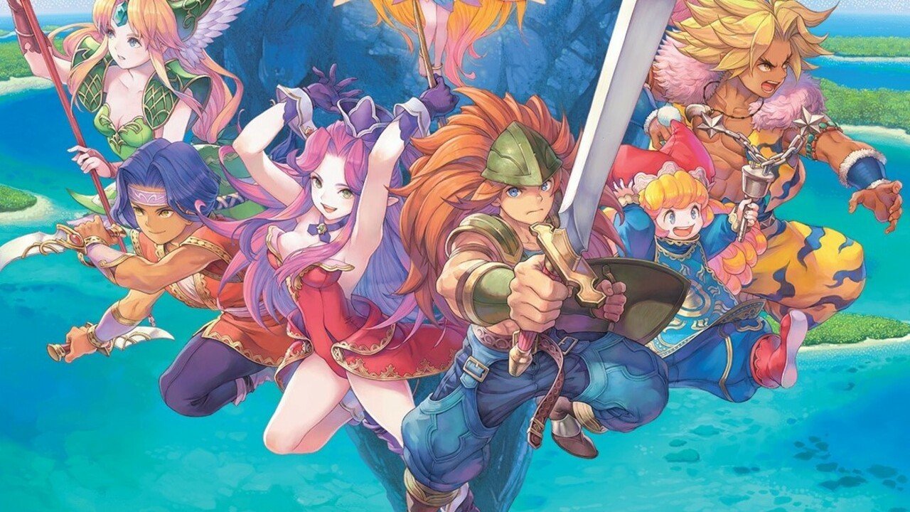 Trials Of Mana Producers On The Challenges Of Remaking A Classic 16 Bit RPG