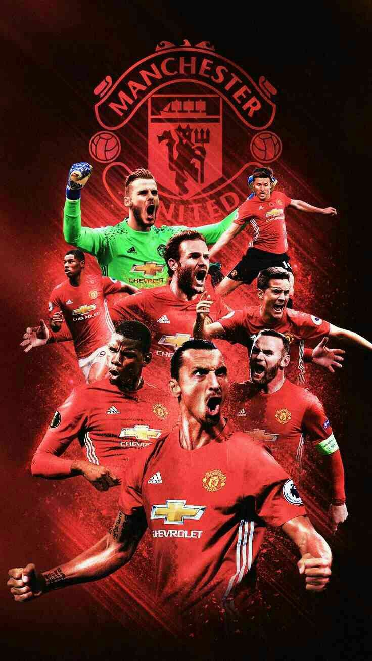 Manchester United Team Wallpaper Free Manchester United Team Background
