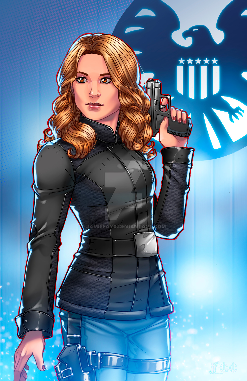 Download Latest HD Wallpaper of, Comics, Agent 13