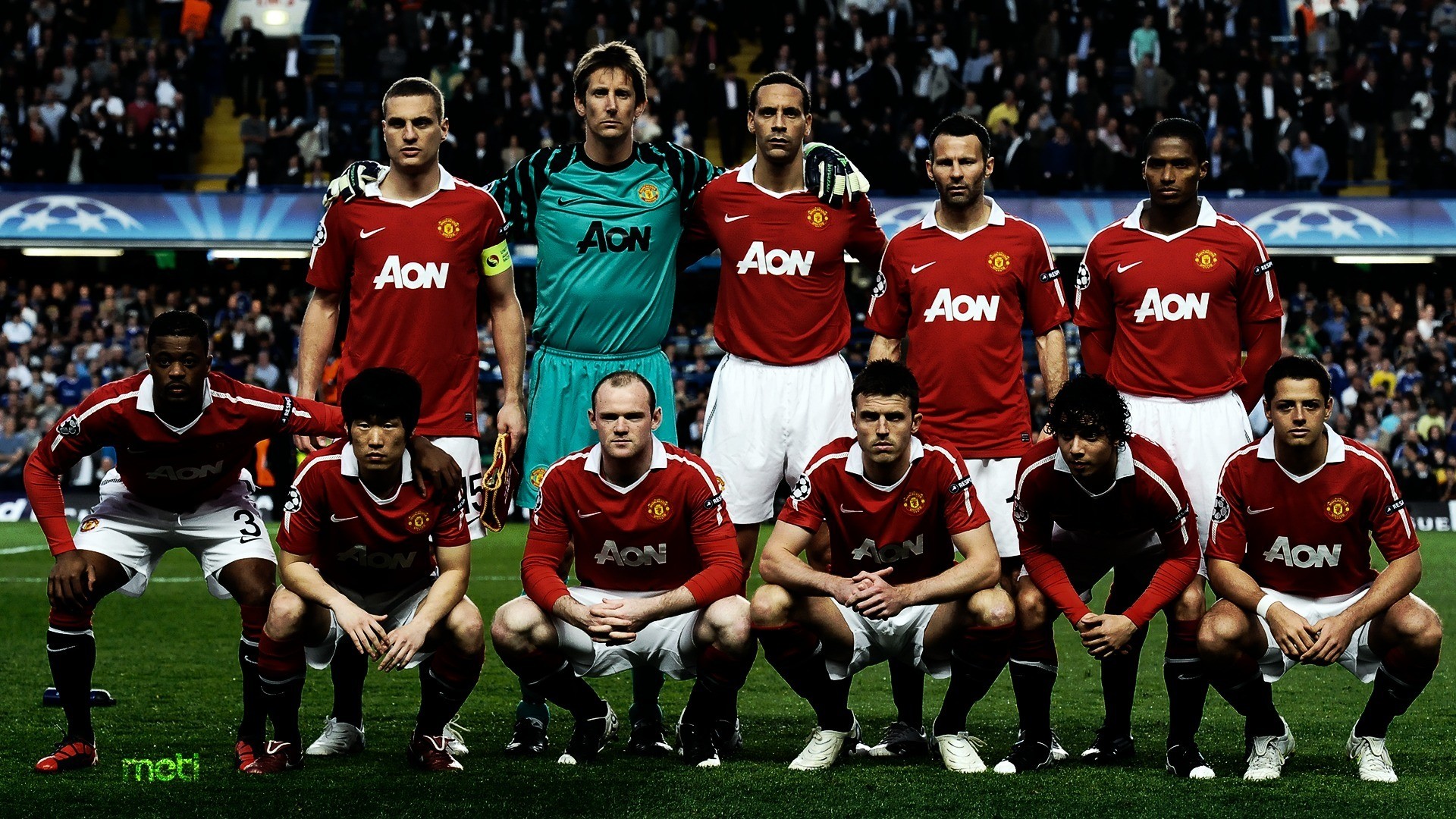 Manchester United Players HD