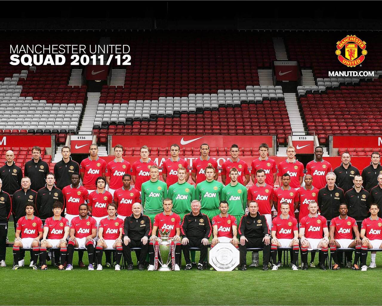 Manchester United Team 1280x1024 Resolution HD 4k Wallpaper, Image, Background, Photo and Picture