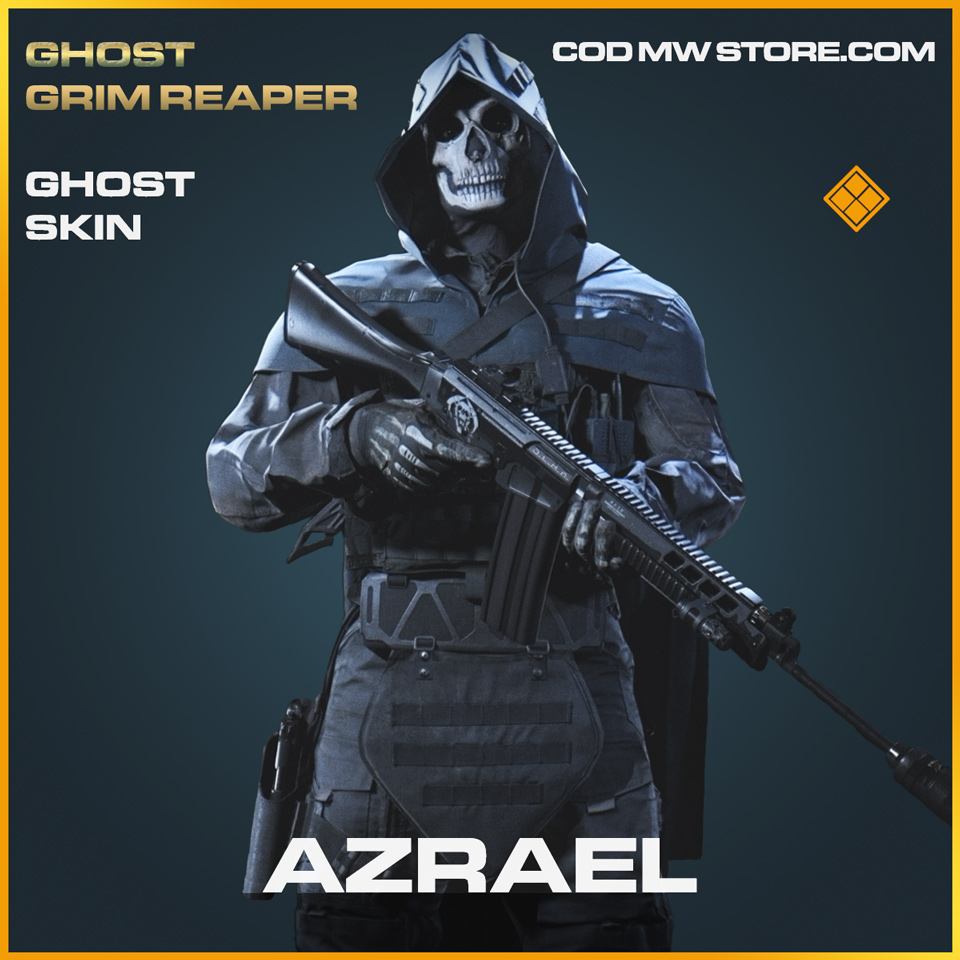 Ghost Grim Reaper & Identity Item Store Bundle of Duty Warzone & Black Ops Cold War