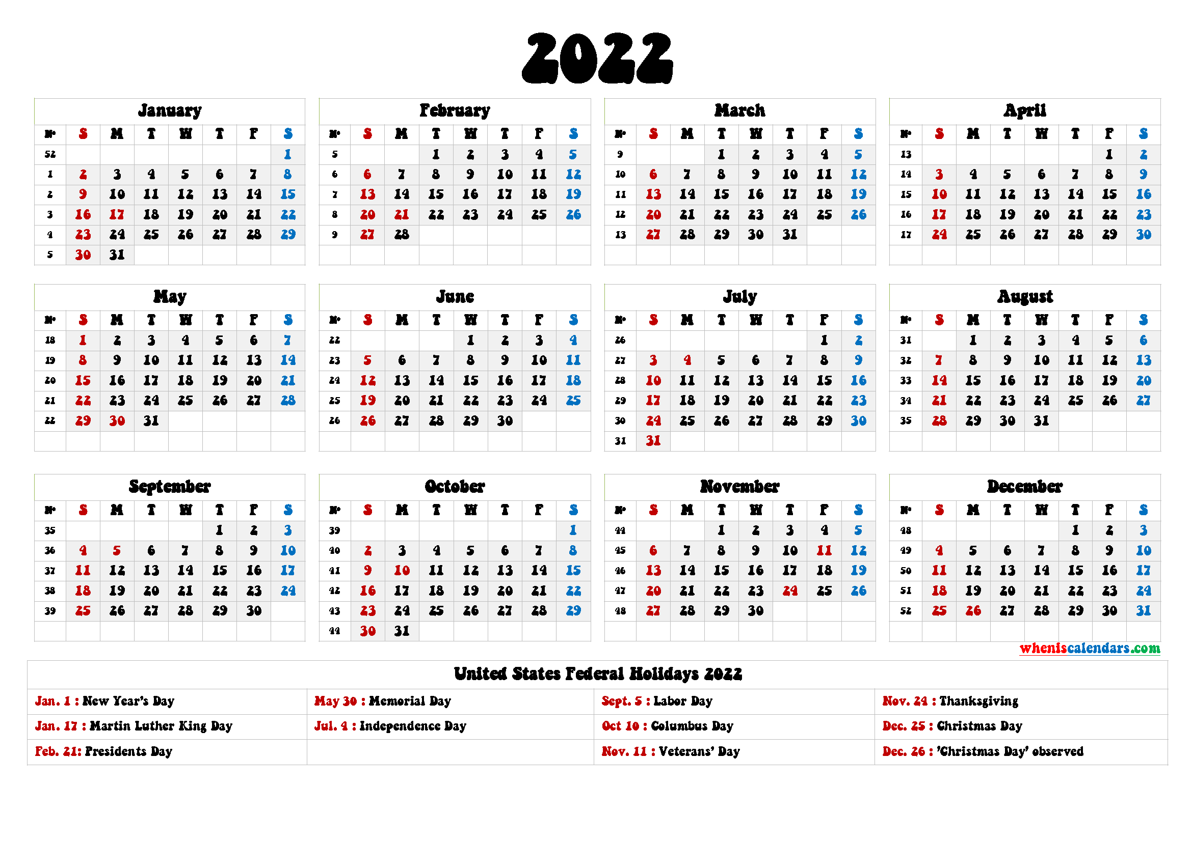 calendar 2022 wallpapers wallpaper cave