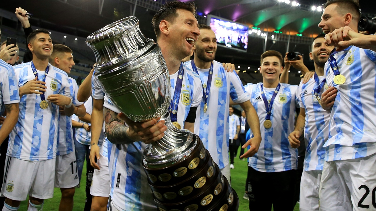 Brazil Vs. Argentina Result: Lionel Messi Wins First Title With Argentina, Ending Nation's 28 Year Drought