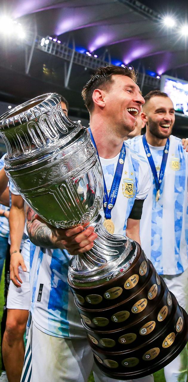 Messi Copa America wallpaper