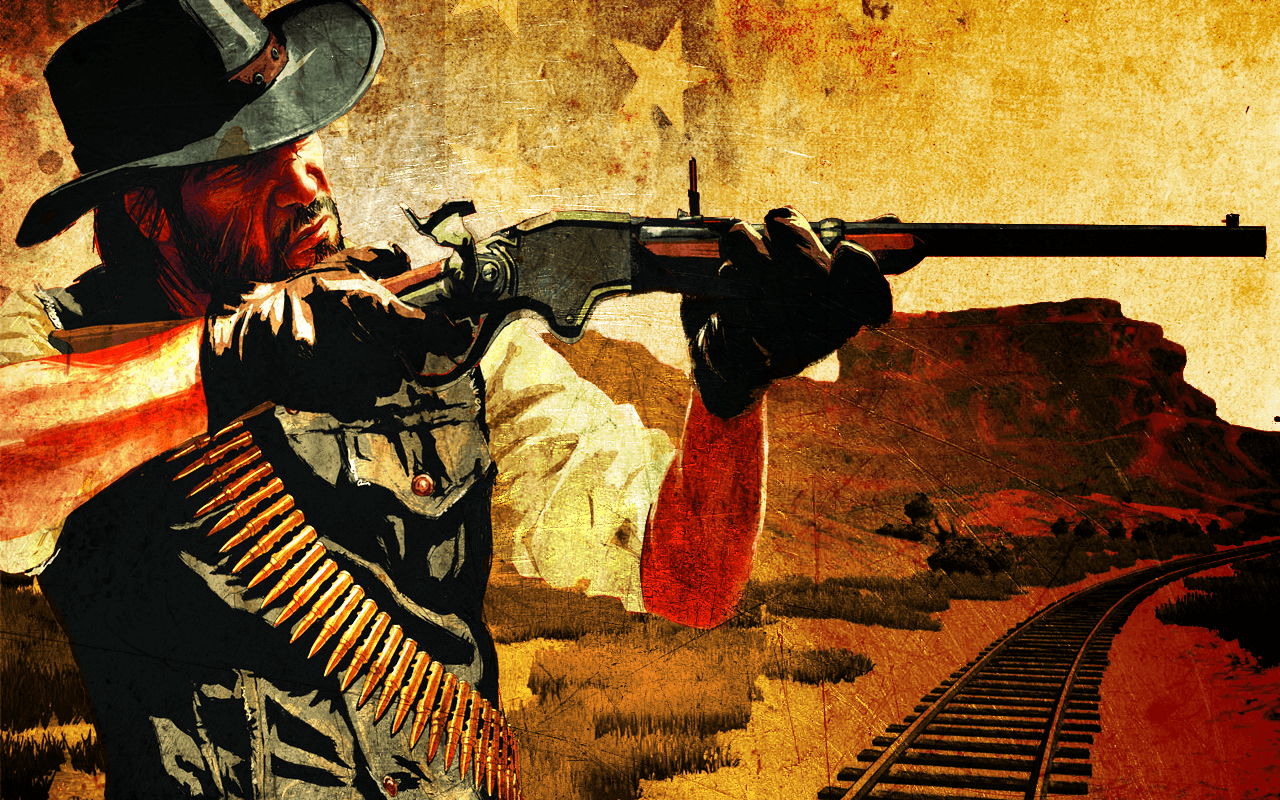 Red Dead Redemption Gun Wallpaper Free Red Dead Redemption Gun Background