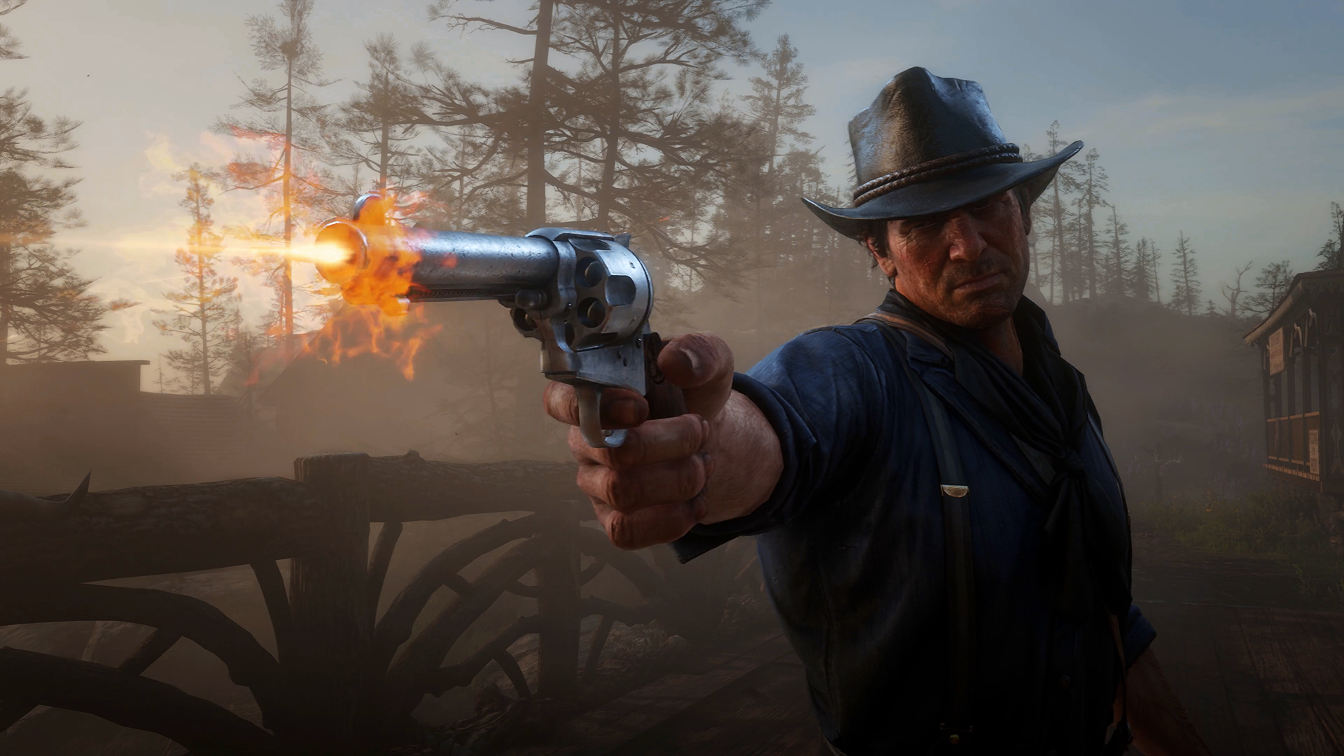 The Most Wallpaper Worthy Screenshots From The Red Dead Redemption 2 Trailer