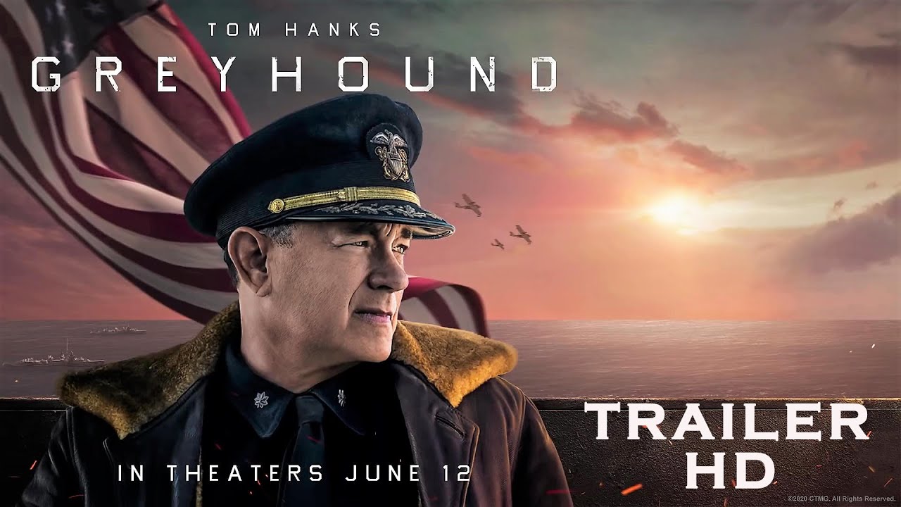 TOM HANKS GREYHOUND 2020 World War 2 Movie