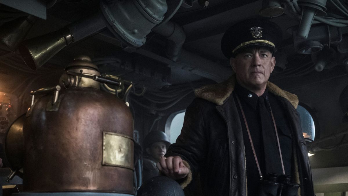 Tom Hanks goes to war (again) in the World War II drama 'Greyhound'