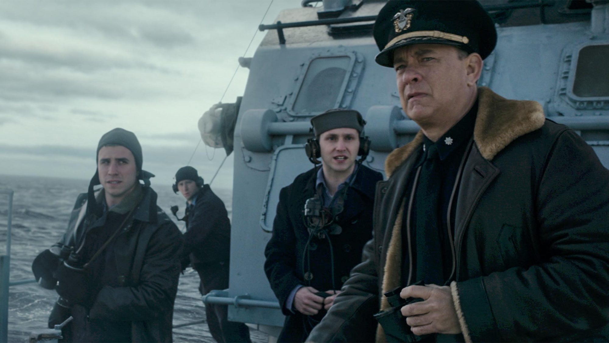 Tom Hanks and Greyhound director on ensuring authenticity in the World War II drama