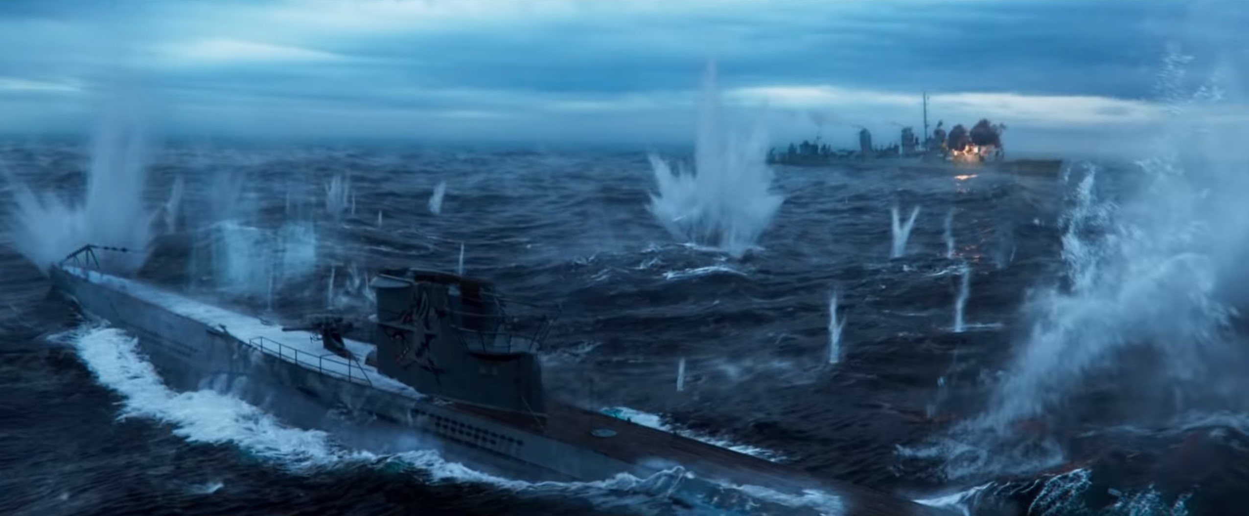 Tom Hanks Goes To War Again In First GREYHOUND (VIDEO IMAGES)