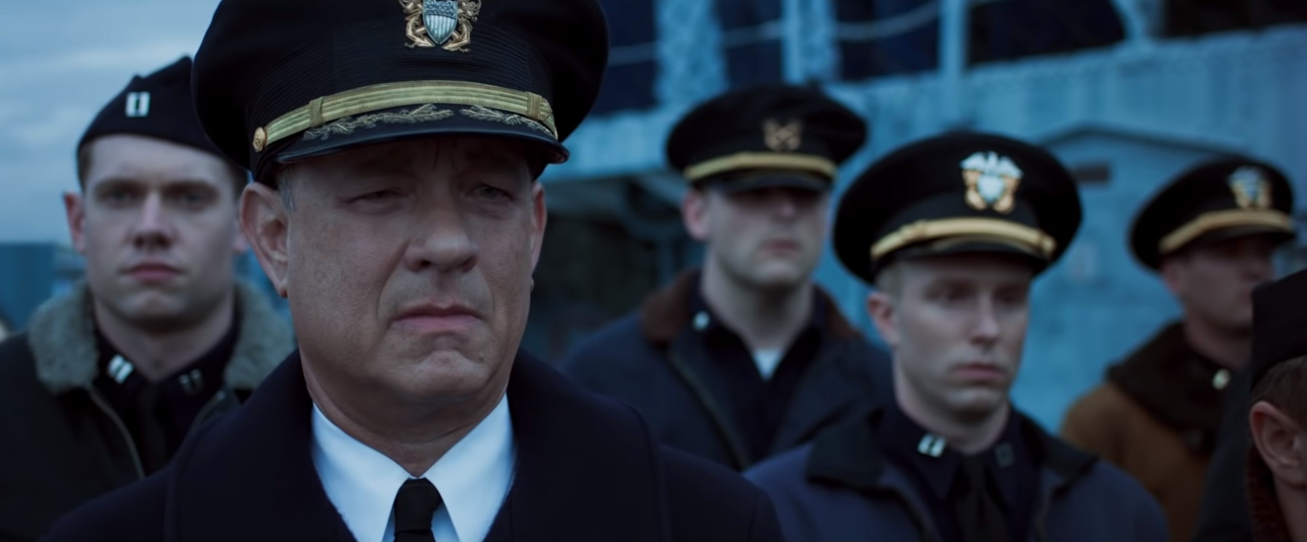 Tom Hanks Goes To War Again In First GREYHOUND (VIDEO IMAGES)