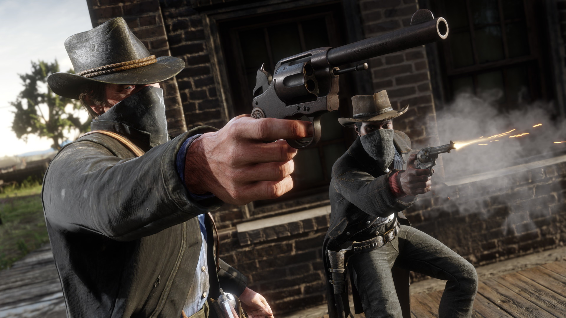 How to get the Lemat Revolver in Red Dead Redemption 2