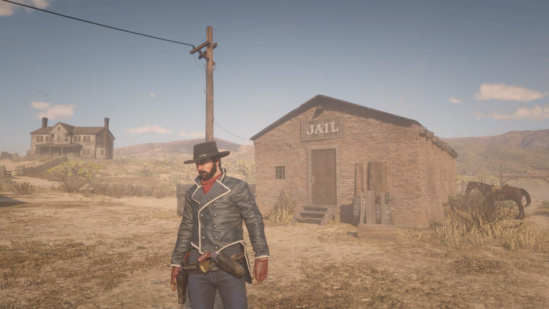 Red Harlow from Red Dead Revolver: RedDeadOnline