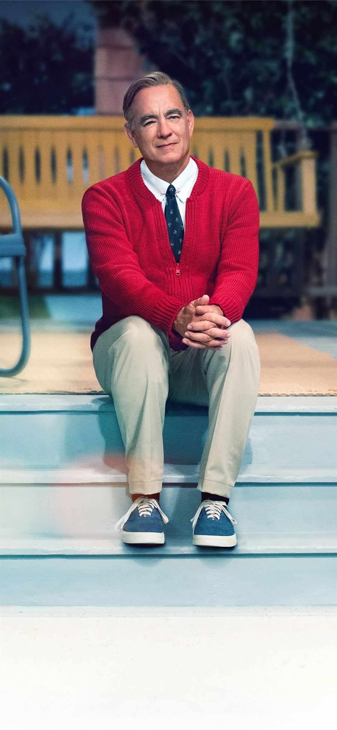 Best Tom hanks iPhone X HD Wallpaper