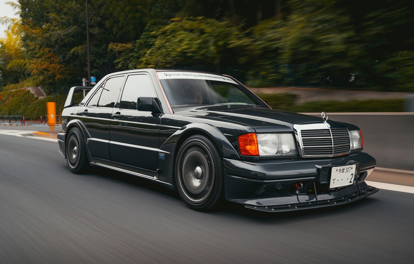 Mercedes 190E Wallpapers - Wallpaper Cave