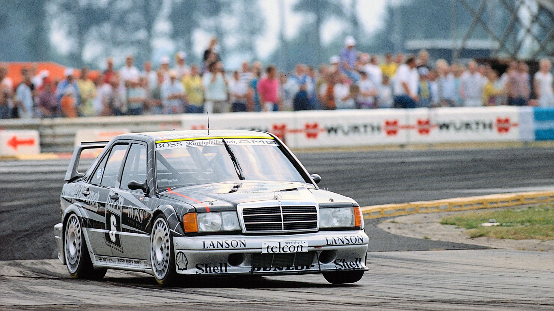 Mercedes Benz w201 Cosworth