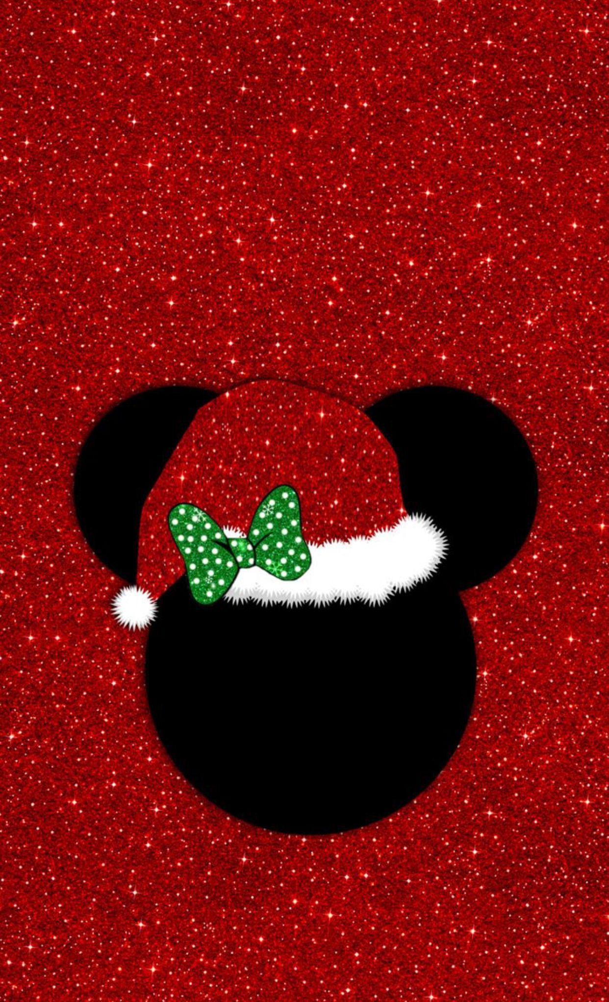 Cute Disney Christmas iPhone Wallpaper Free Cute Disney Christmas iPhone Background