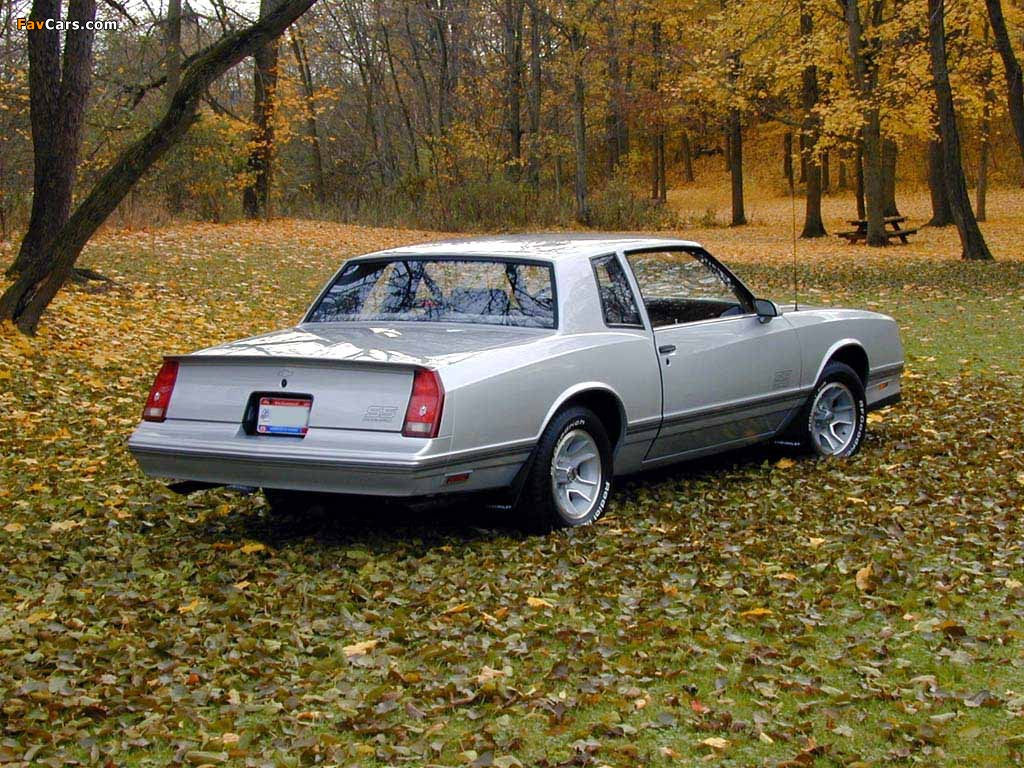 image of Chevrolet Monte Carlo SS 1986–88 (1024x768)