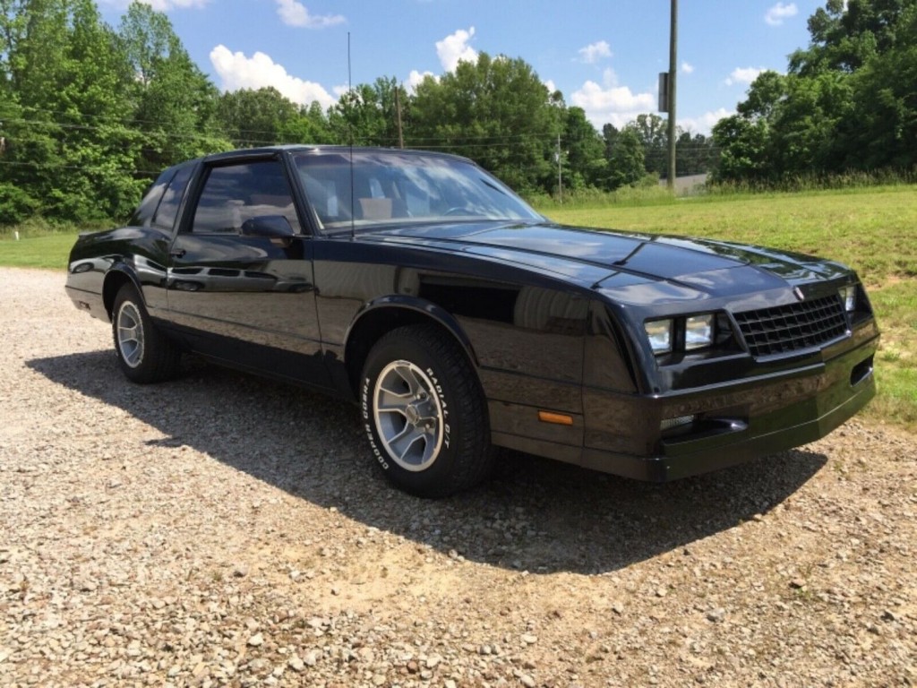 This 1988 Chevrolet Monte Carlo SS Is About As Clean As They Come
