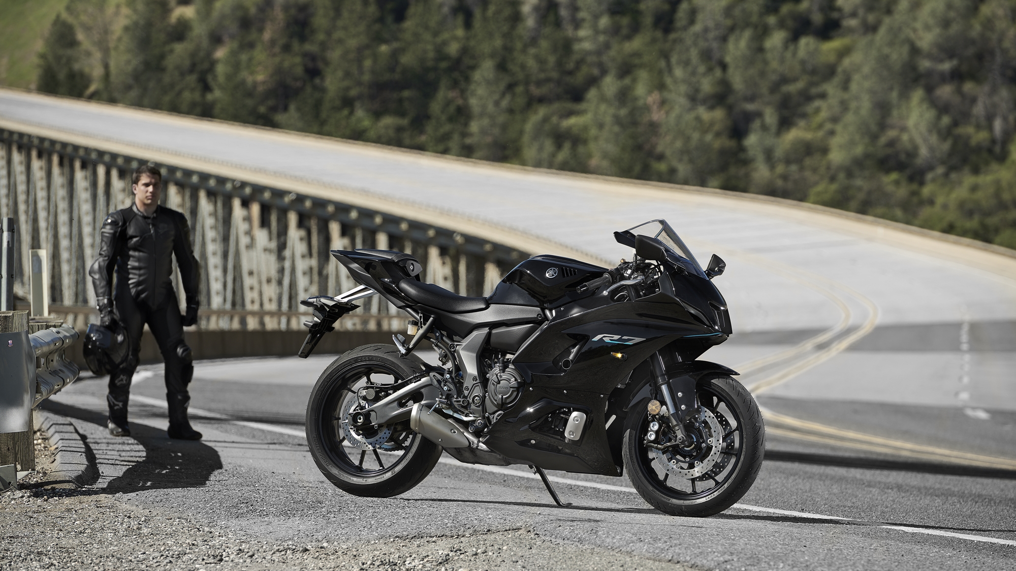 Yamaha YZF R7 HD Wallpaper Black. IAMABIKER Motorcycle!