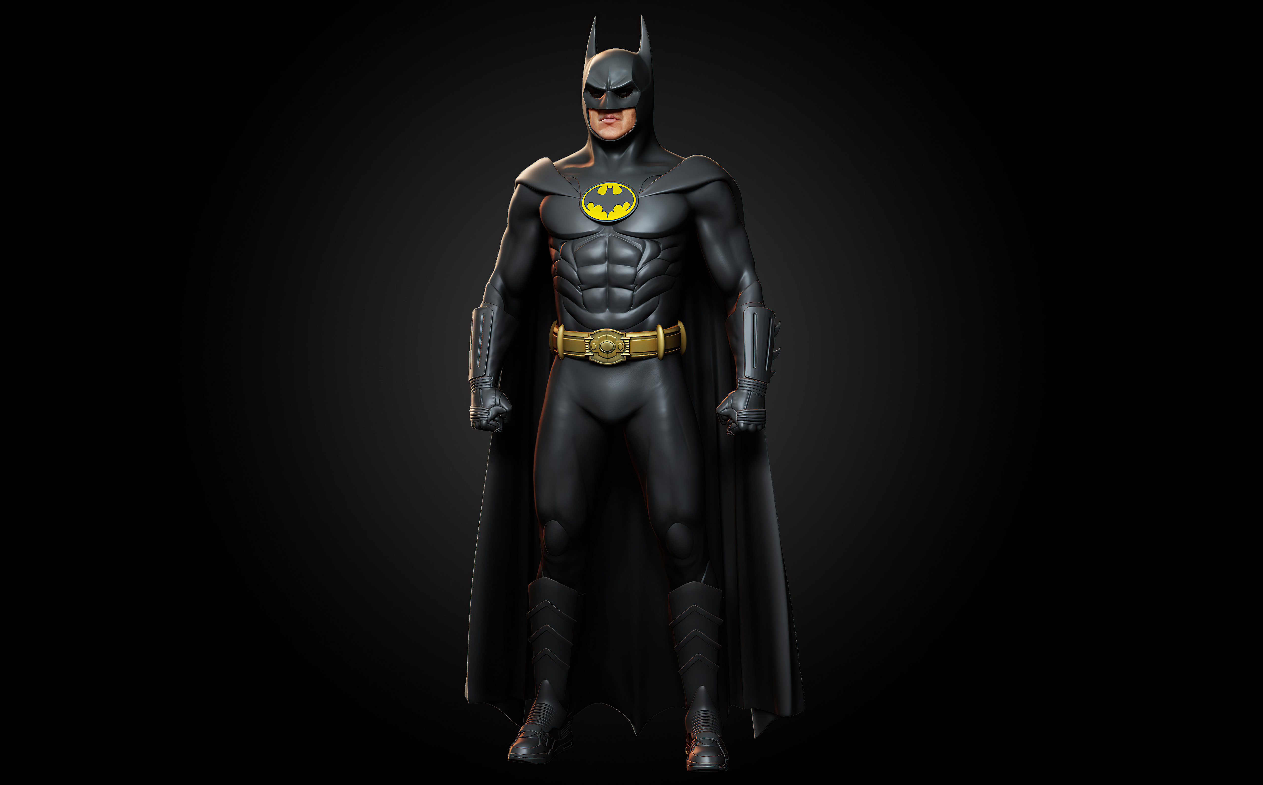 Wallpaper 4k Batman 1989 Character 4k Wallpaper