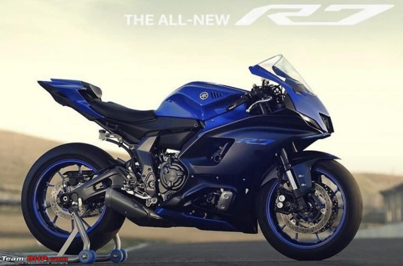 All New Yamaha YZF R7 Image Leaked Ahead Of Unveil