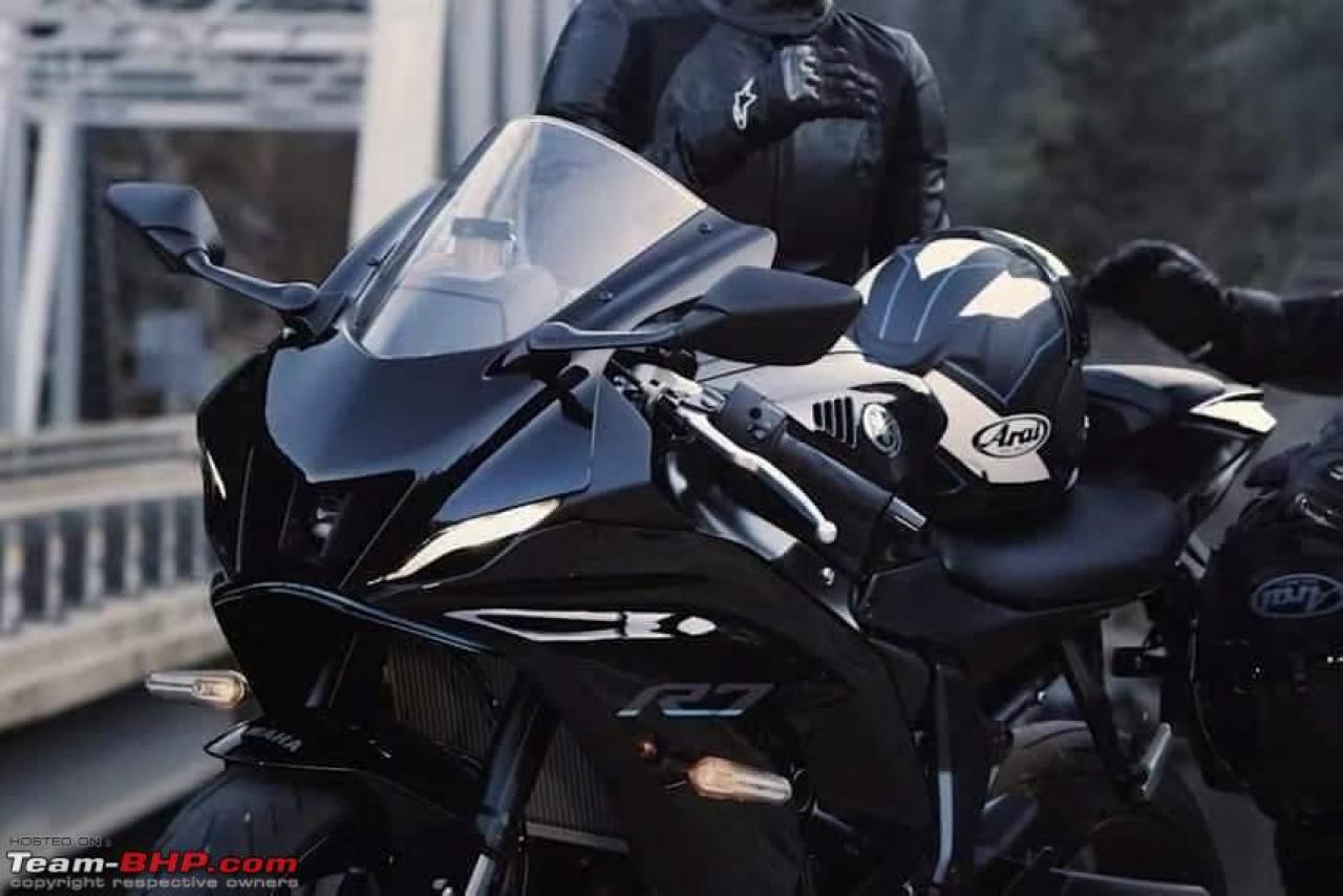 All New Yamaha YZF R7 Image Leaked Ahead Of Unveil