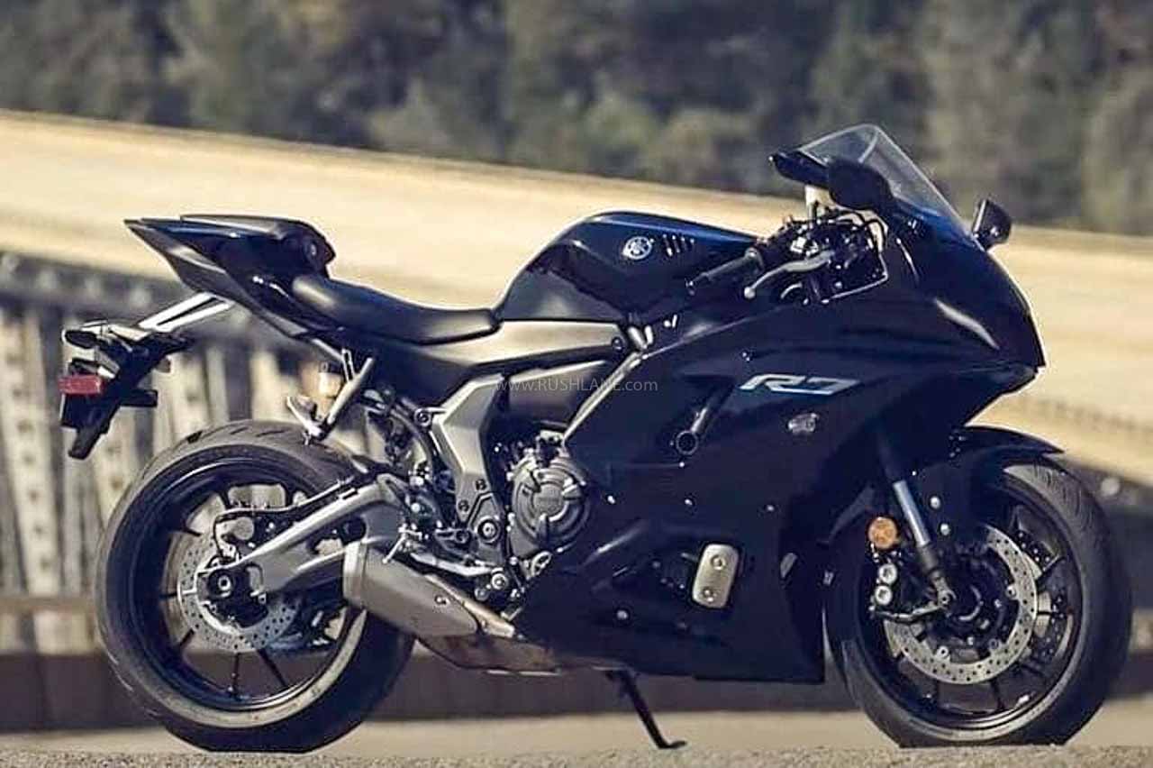 2022 Yamaha R7 First Photo Leak Ahead Of Global Debut