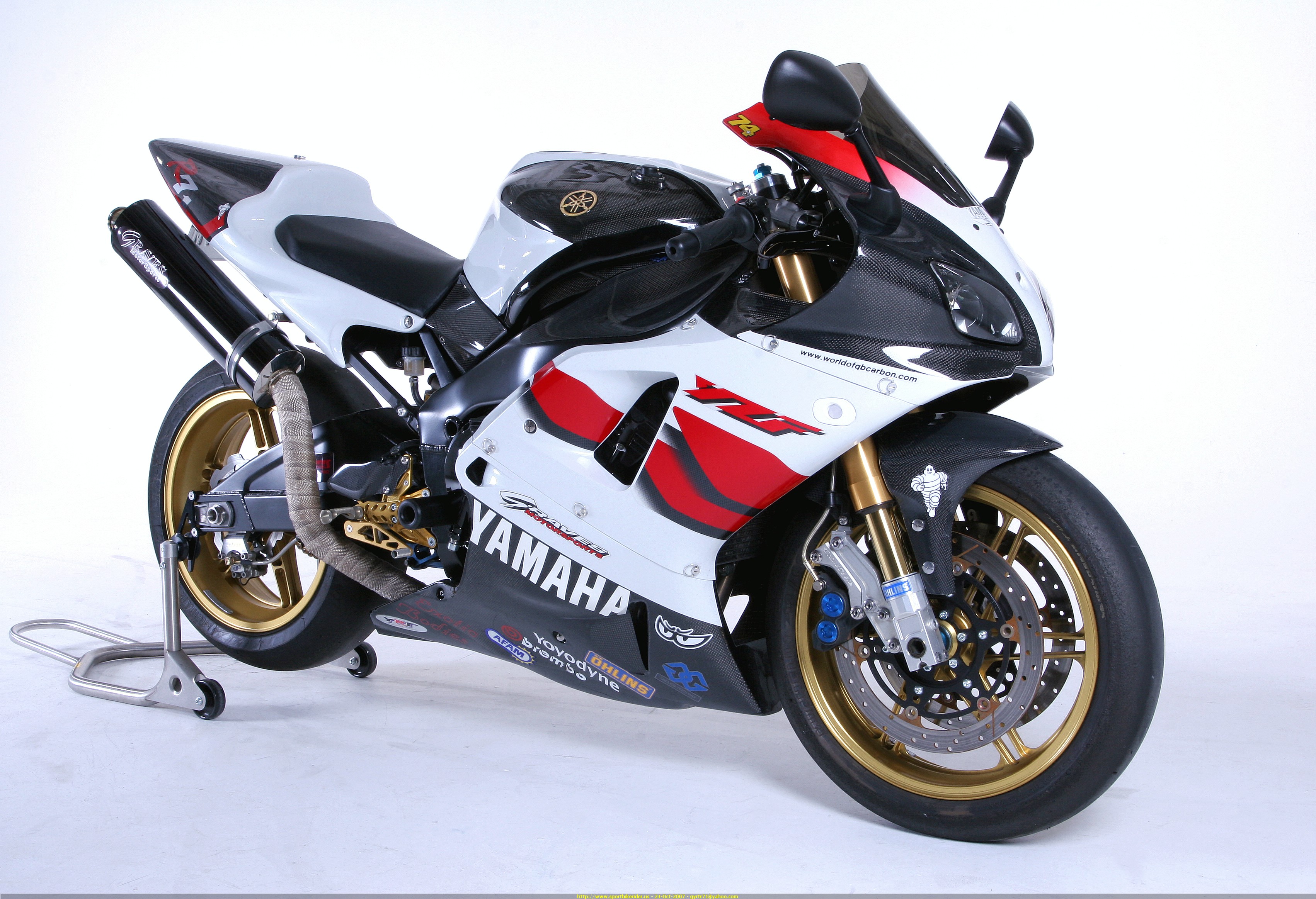 Yamaha YZF R7 Pic 13