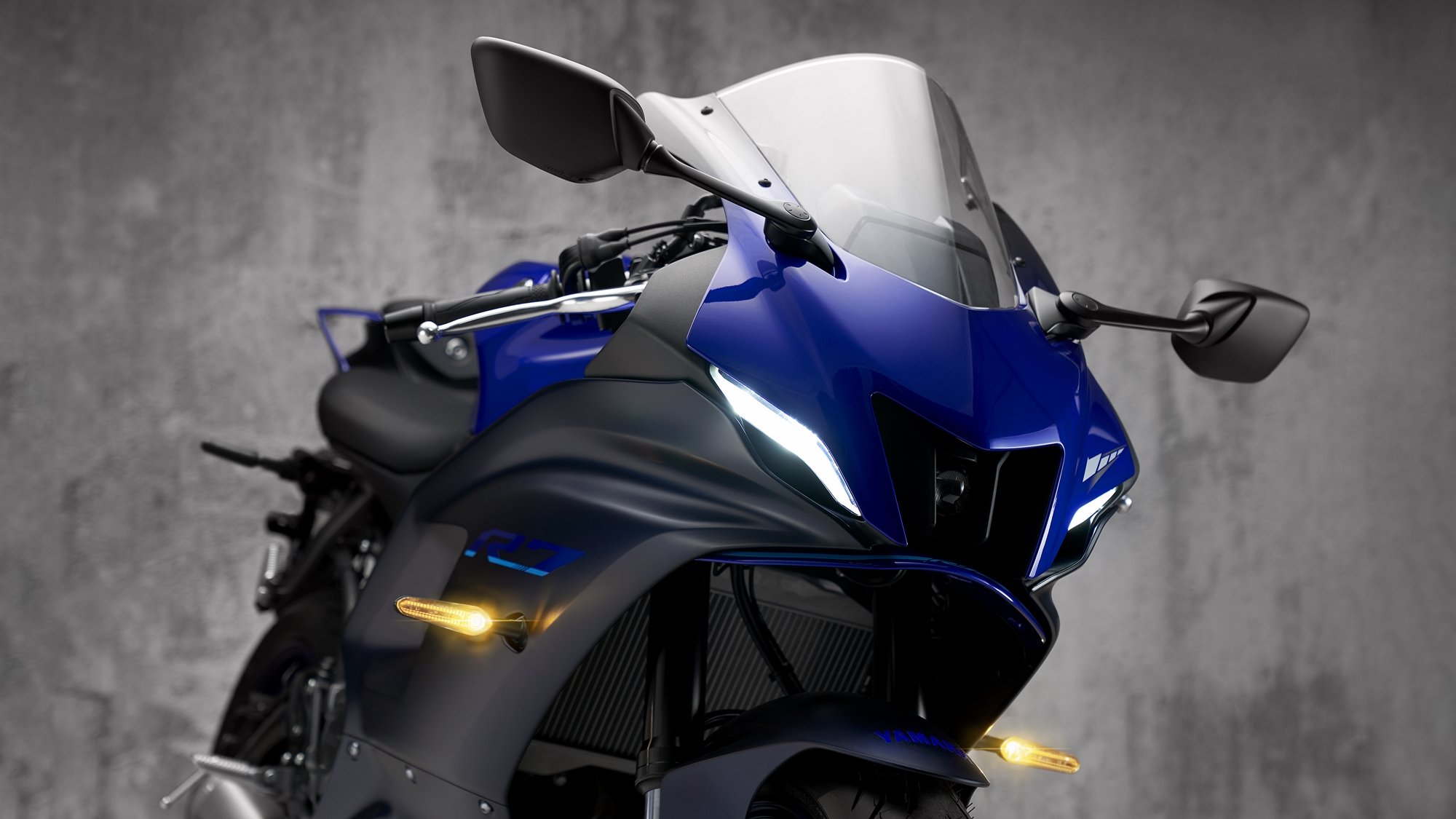 Yamaha YZF R7 HD Headlight LED. IAMABIKER Motorcycle!
