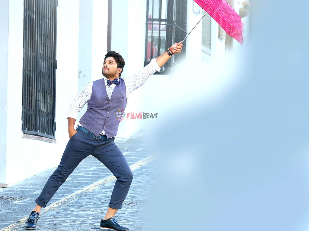 Hd Wallpaper New Allu Arjun