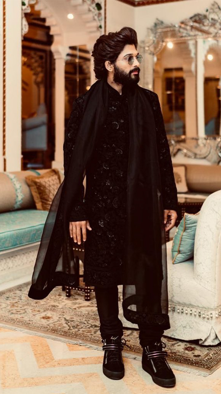 Allu Arjun Proves That Tollywood Actors Are Super Stylish