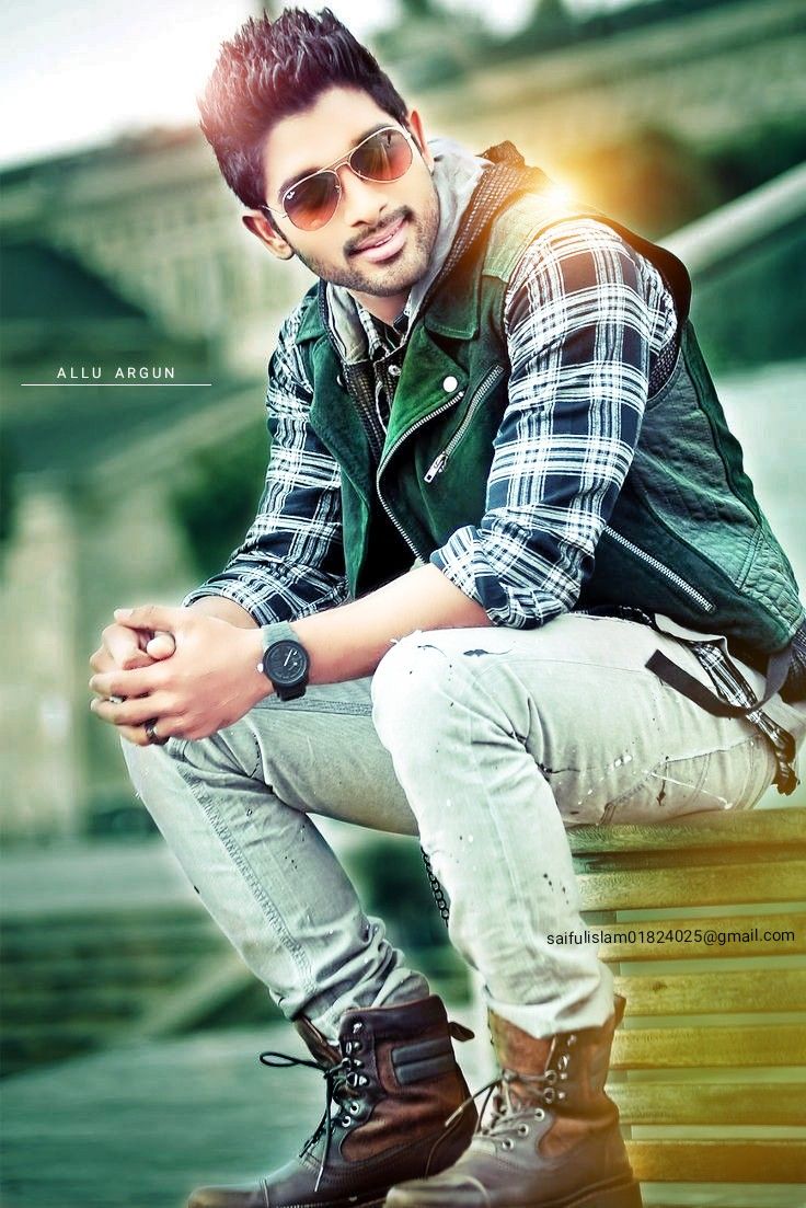 allu arjun HD wallpaper, fashion model, fashion, yellow, performance, fashion design, fun, jeans, photography, fashion show, denim
