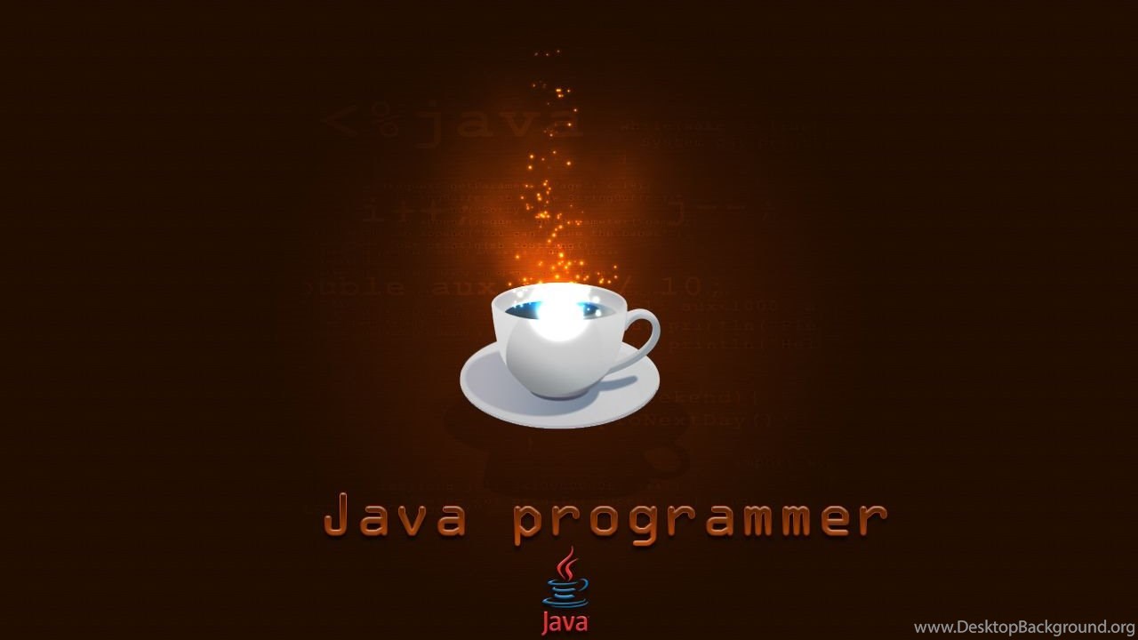 Java Programmer Wallpaper Desktop Background