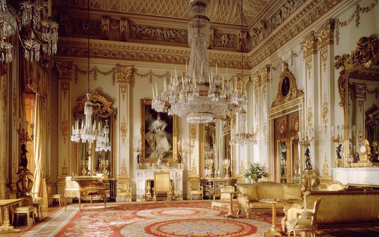 Palace Interior. Inside Buckingham Palace. Palace interior, Buckingham palace, Palace