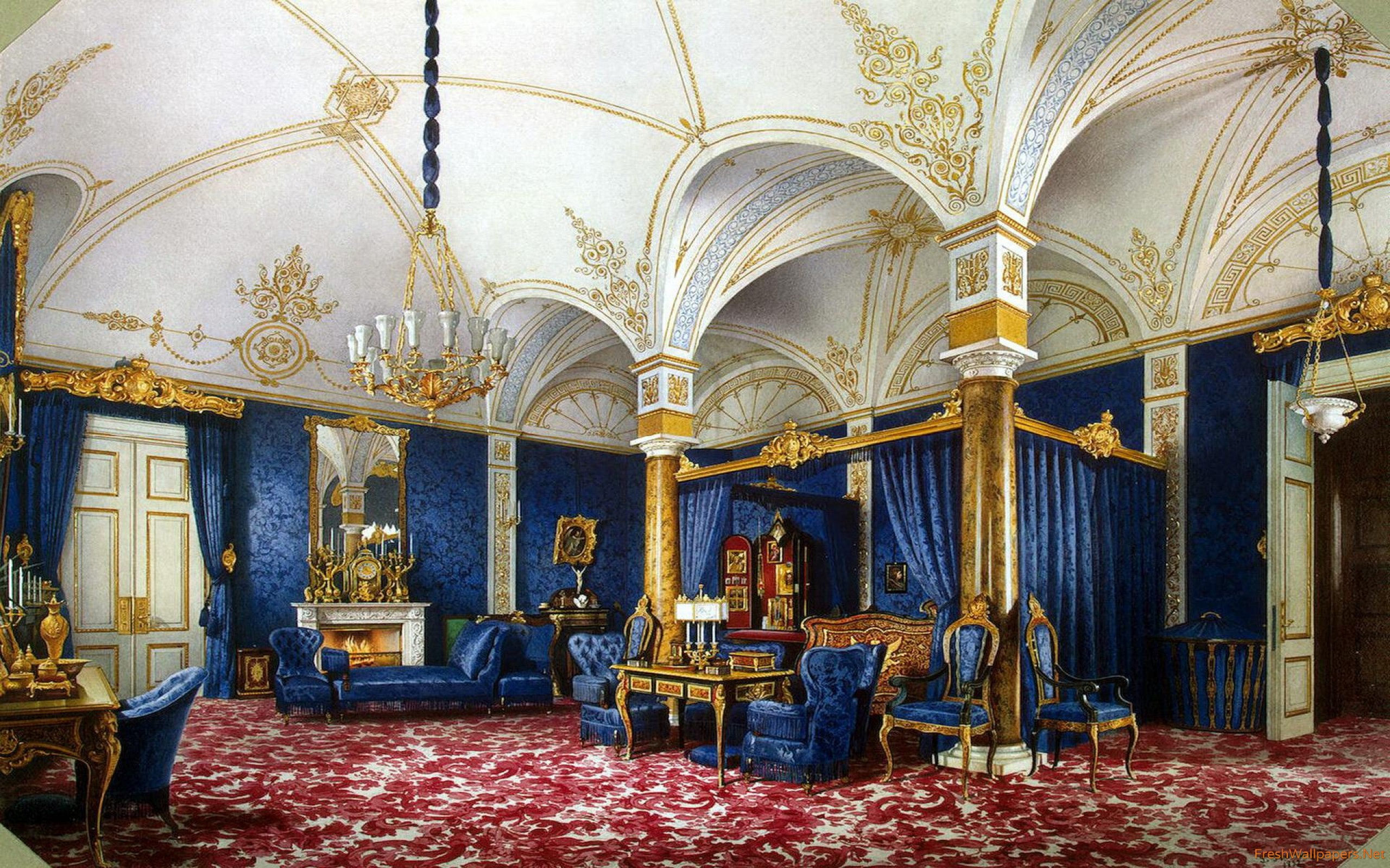 Winter Palace Bedroom