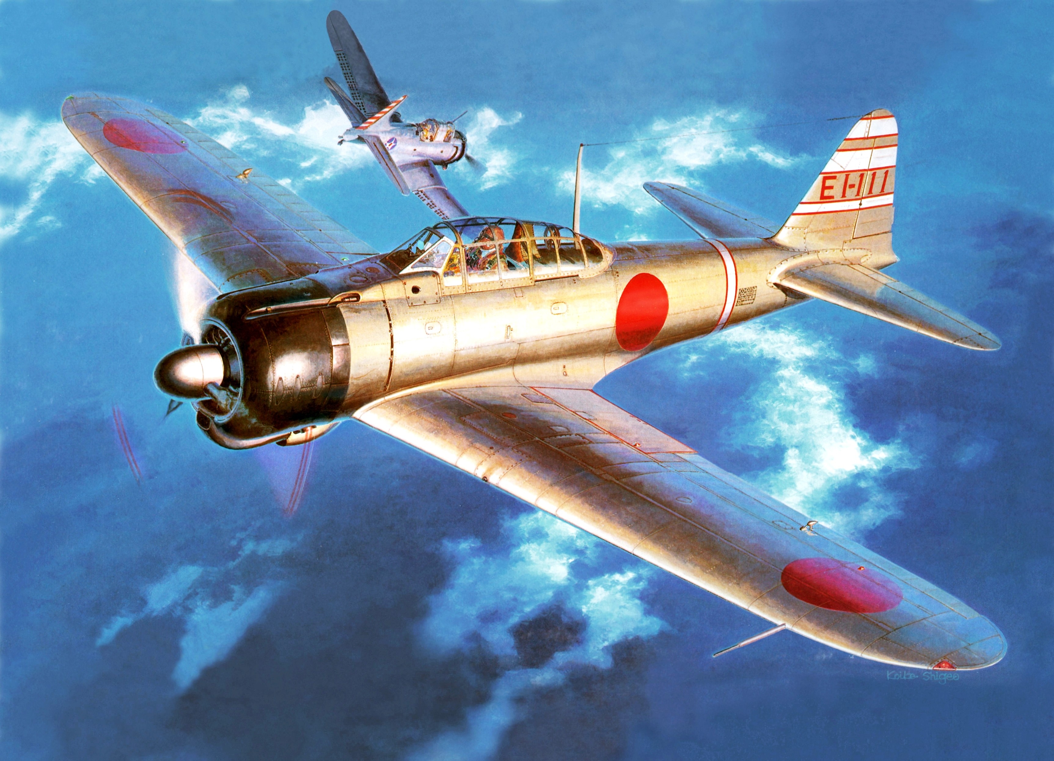Japan, World War II, Zero, Mitsubishi, Airplane, Military, Military Aircraft, Aircraft, Japanese Wallpaper HD / Desktop and Mobile Background
