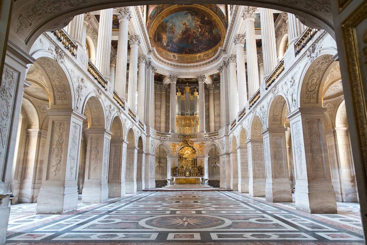 Livingwalls Photo Wallpaper Versailles Castleérieur Château De Versailles