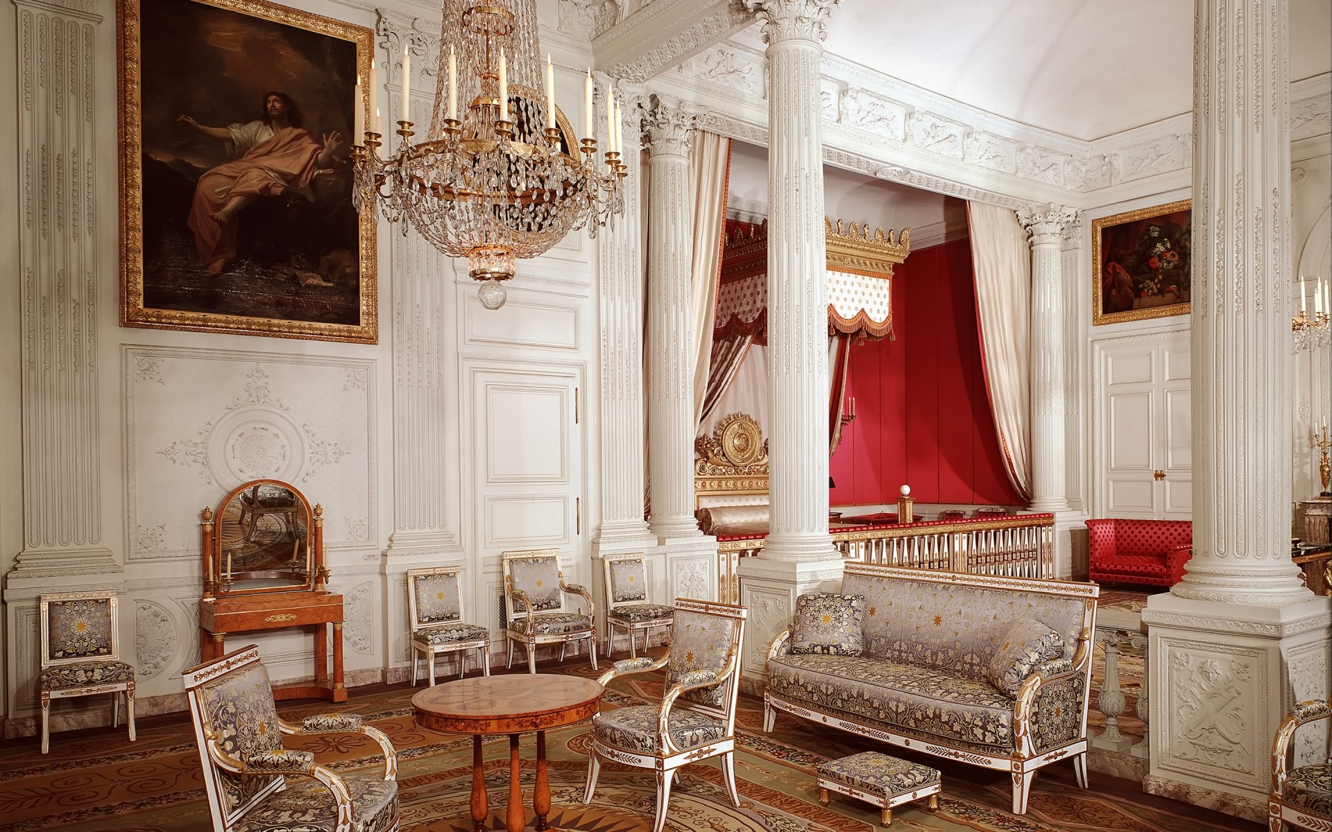 Versailles Palace Interior